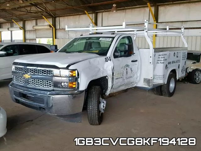 1GB3CVCG8KF194128 фото 3
