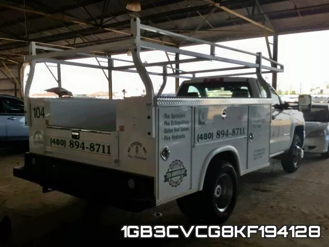 1GB3CVCG8KF194128 фото 5