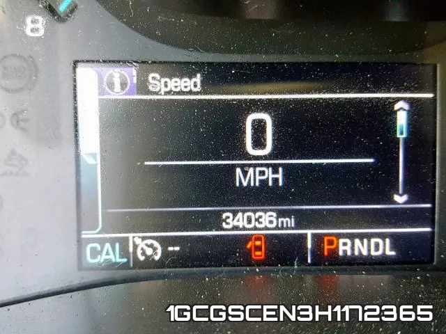 1GCGSCEN3H1172365 фото 9
