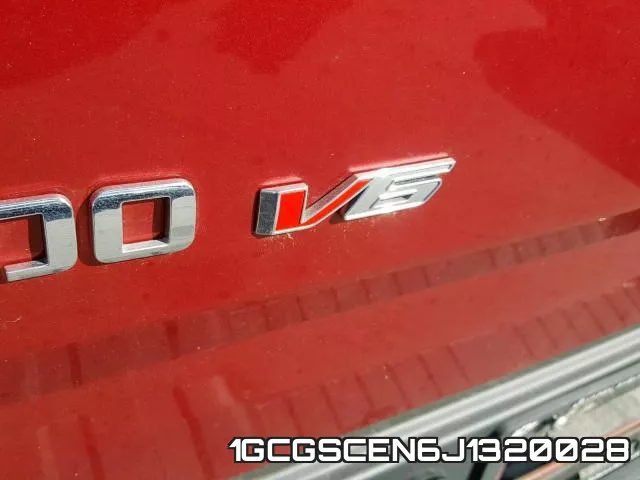 1GCGSCEN6J1320028 фото 10
