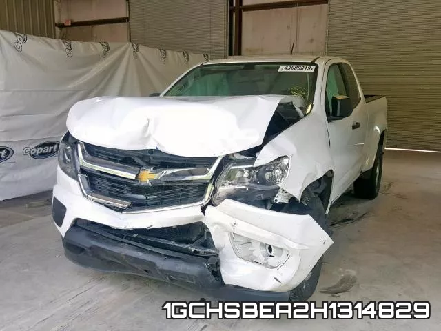 1GCHSBEA2H1314829 фото 3