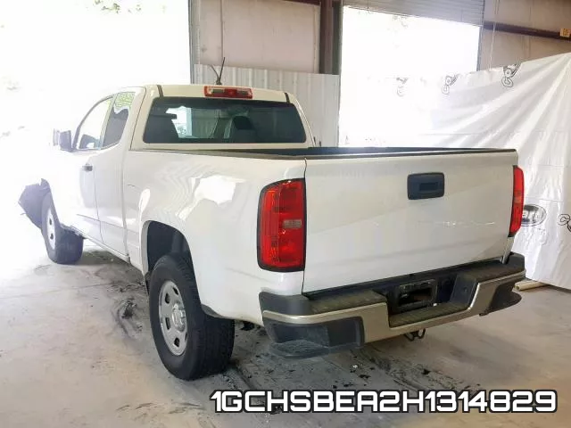 1GCHSBEA2H1314829 фото 4