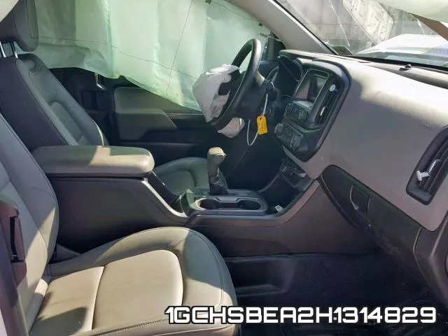 1GCHSBEA2H1314829 фото 6