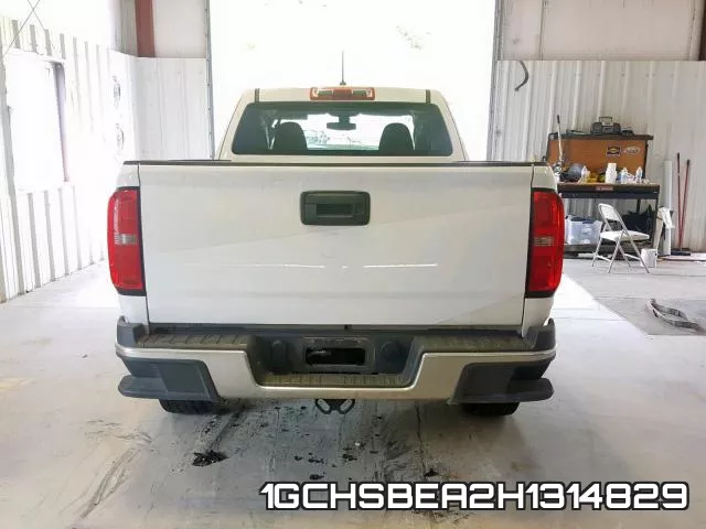 1GCHSBEA2H1314829 фото 7