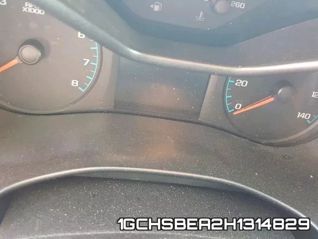 1GCHSBEA2H1314829 фото 9