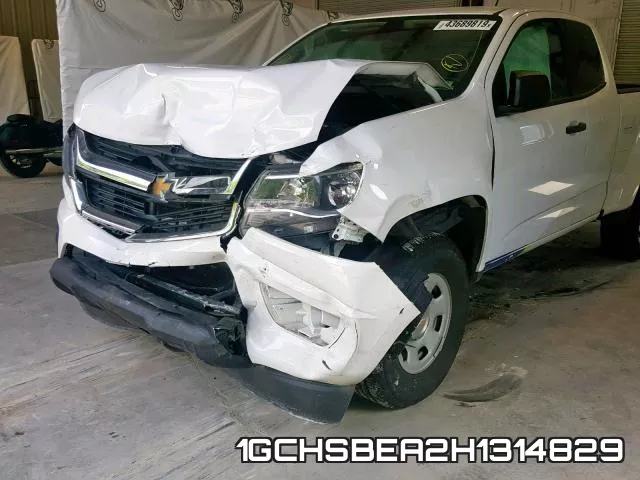 1GCHSBEA2H1314829 фото 10