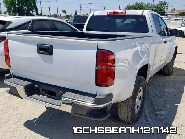 1GCHSBEA7H1217142 фото 5