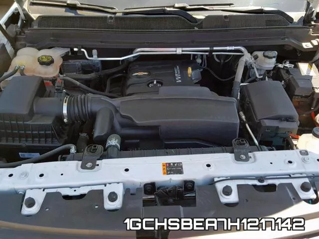 1GCHSBEA7H1217142 фото 8