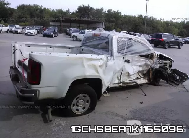 1GCHSBEA7K1165096 фото 5