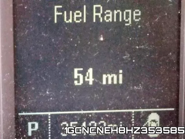 1GCNCNEH8HZ353585 фото 9