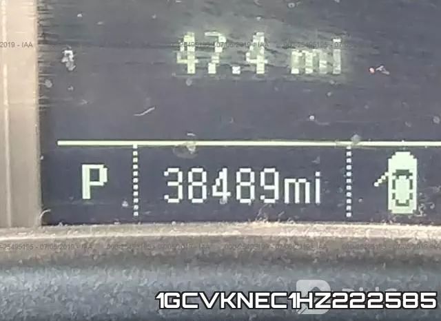 1GCVKNEC1HZ222585 фото 8