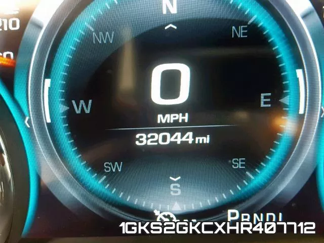 1GKS2GKCXHR407712 фото 9