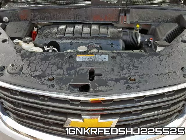 1GNKRFED5HJ225525 фото 8