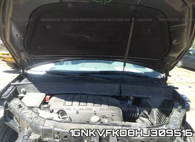 1GNKVFKD8HJ309516 фото 2