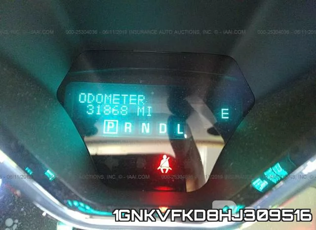 1GNKVFKD8HJ309516 фото 8