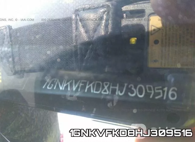 1GNKVFKD8HJ309516 фото 10