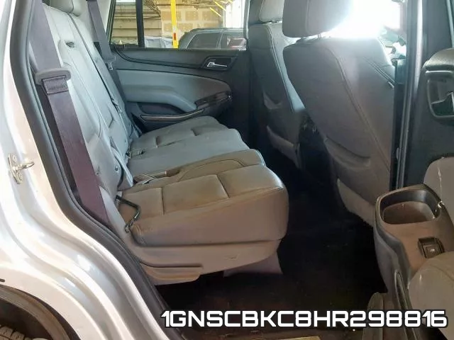 1GNSCBKC8HR298816 фото 7