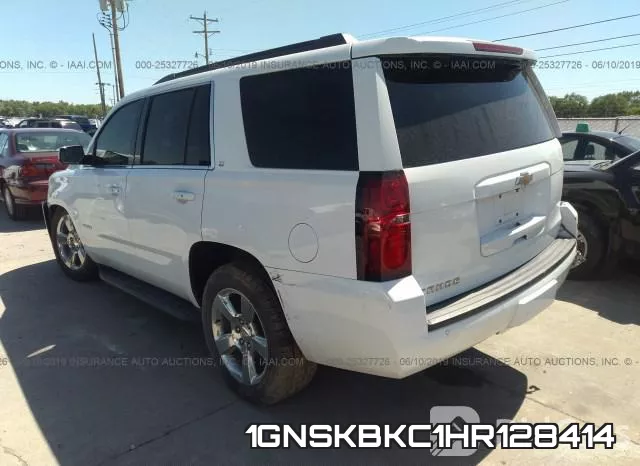 1GNSKBKC1HR128414 фото 4