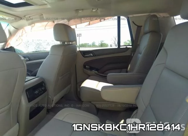 1GNSKBKC1HR128414 фото 9