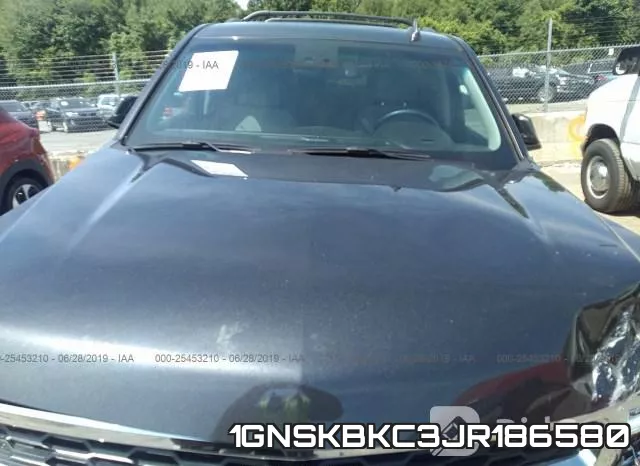 1GNSKBKC3JR186580 фото 2