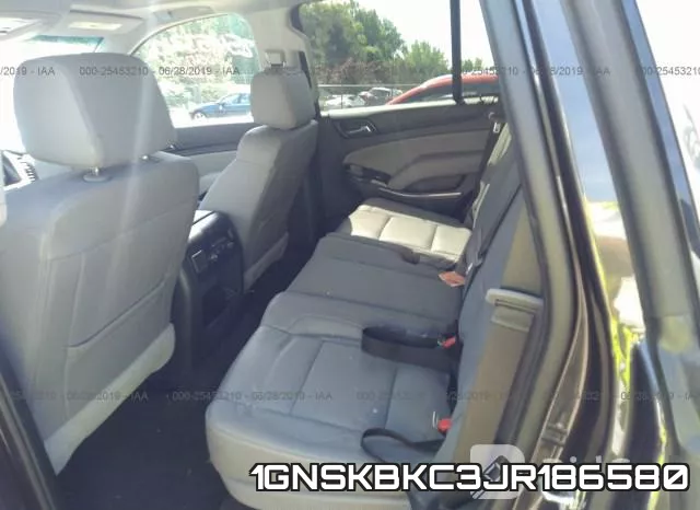 1GNSKBKC3JR186580 фото 9