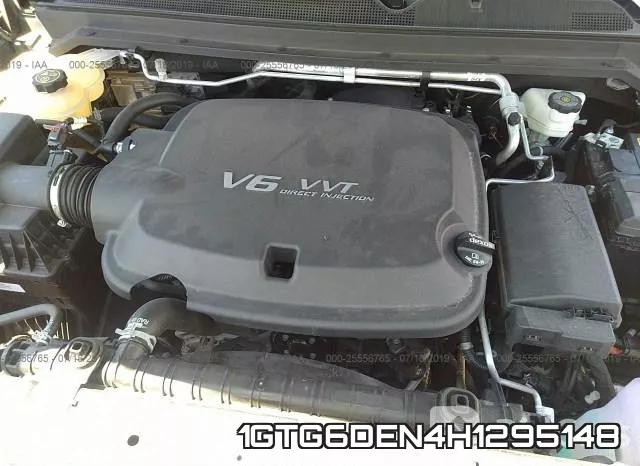 1GTG6DEN4H1295148 фото 2