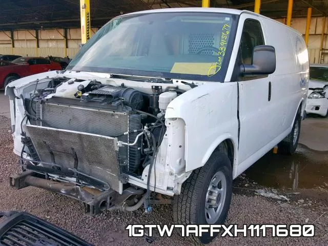 1GTW7AFFXH1117680 фото 3
