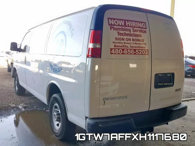 1GTW7AFFXH1117680 фото 4