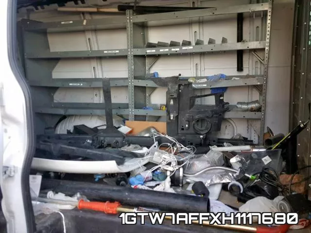 1GTW7AFFXH1117680 фото 7