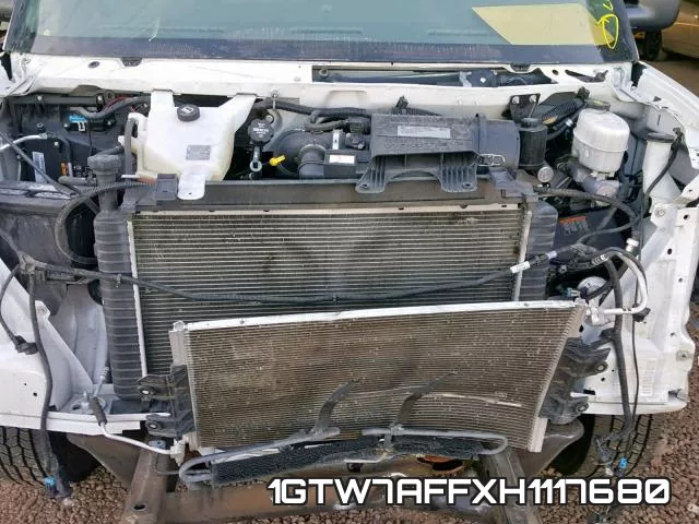 1GTW7AFFXH1117680 фото 8