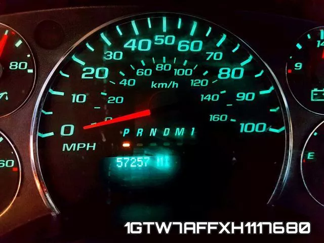 1GTW7AFFXH1117680 фото 9