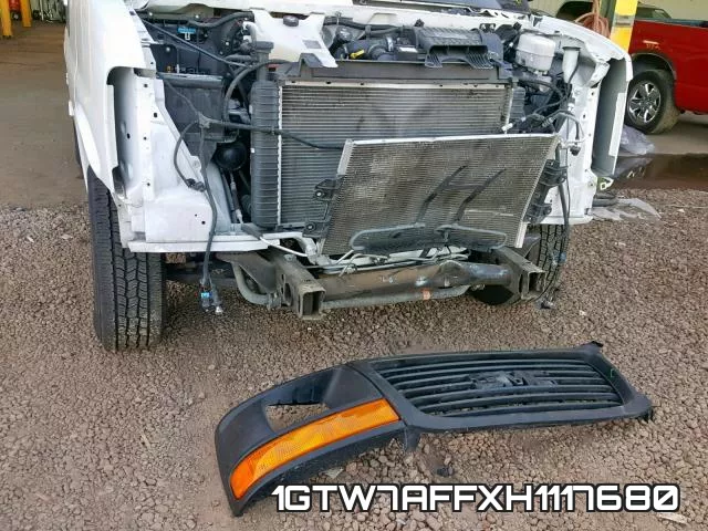 1GTW7AFFXH1117680 фото 10