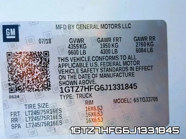 1GTZ7HFG6J1331845 фото 2