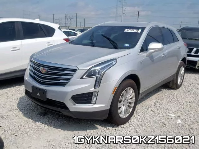 1GYKNARS0KZ156021 фото 3