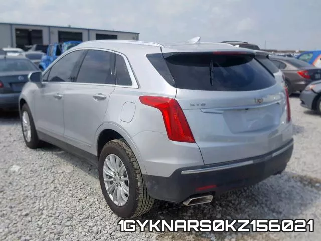 1GYKNARS0KZ156021 фото 4