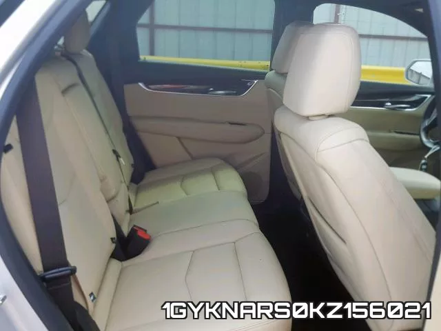 1GYKNARS0KZ156021 фото 7