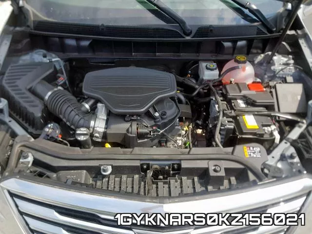 1GYKNARS0KZ156021 фото 8