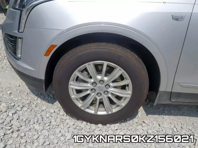 1GYKNARS0KZ156021 фото 10