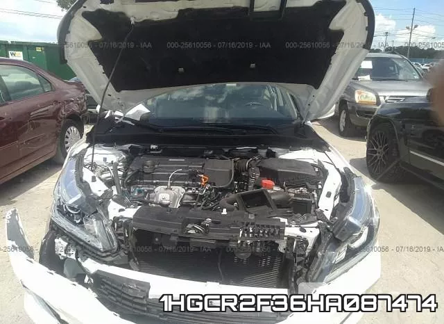 1HGCR2F36HA087474 фото 2