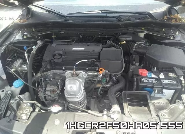 1HGCR2F50HA051555 фото 2