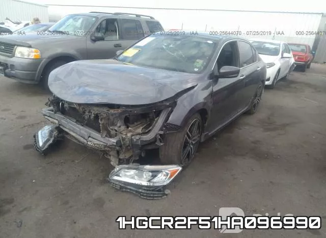 1HGCR2F51HA096990 фото 3