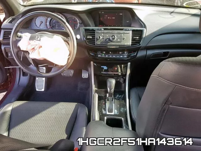 1HGCR2F51HA143614 фото 10