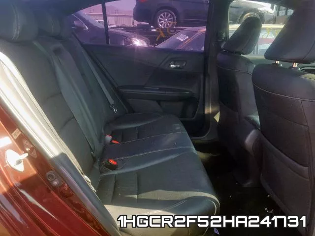 1HGCR2F52HA241731 фото 7