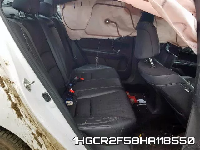 1HGCR2F58HA118550 фото 7