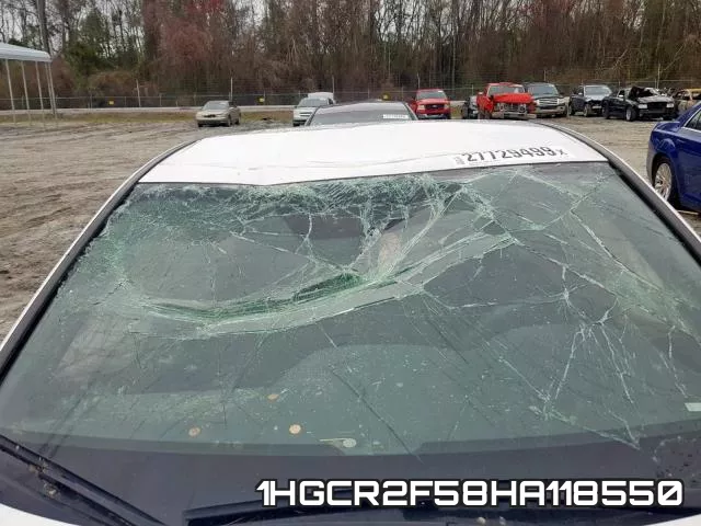 1HGCR2F58HA118550 фото 10