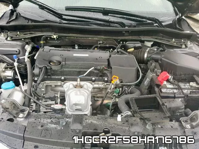 1HGCR2F58HA176786 фото 8