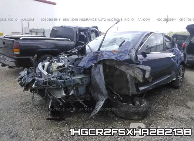 1HGCR2F5XHA282138 фото 3