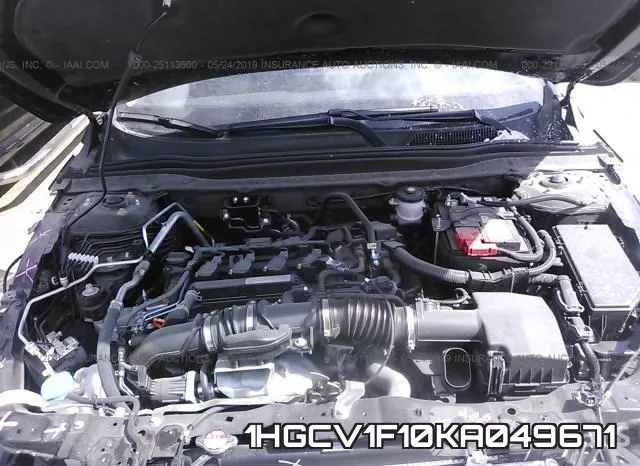 1HGCV1F10KA049671 фото 2