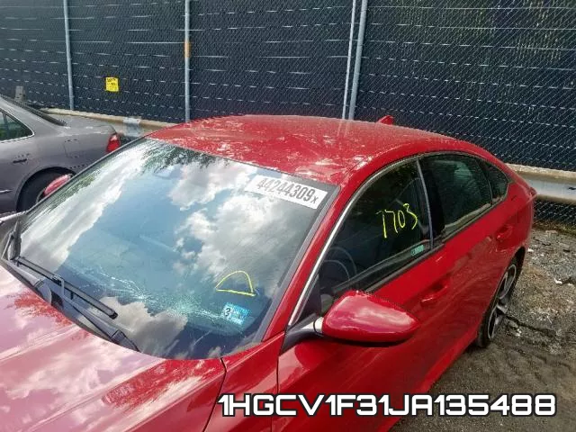 1HGCV1F31JA135488 фото 10