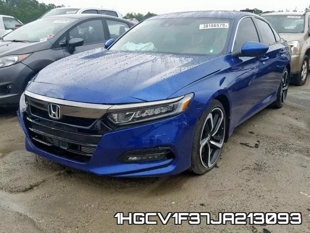 1HGCV1F37JA213093 фото 2